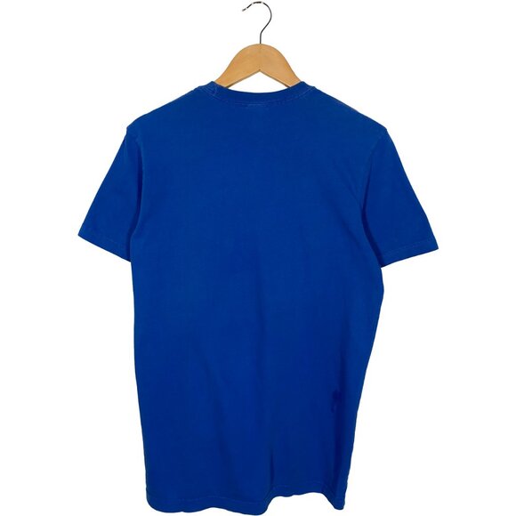 Octobers Very Own FW20 "Hot Skulls" Graphic Tee Sapphire Blue men's size small - Picture 2 of 7